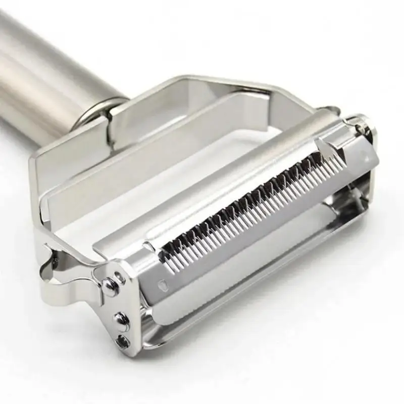 Vegetable Peeler High-quality Stainless Steel Potato Cucumber Carrot Fruit Peelers Household Multifunctional Kitchen Accessory