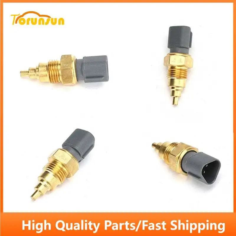 4pcs Fuel Temperature Sensor VHS834201250 VHS834201250A for New Holland Excavator E235BSR E235BSRLC E235BSRNLC