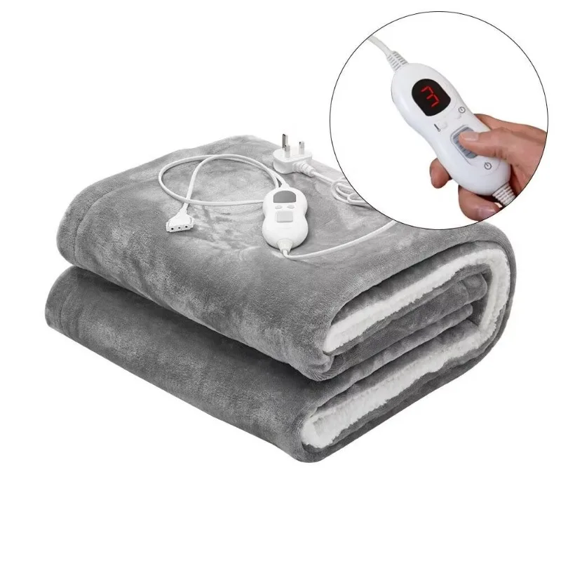 

Customized whole body pain relief and warmth electronic blanket electric cooling heating bottom blanket