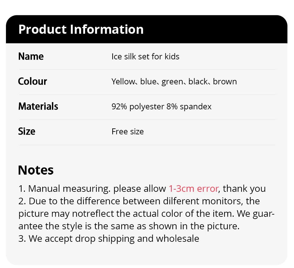 2/4 Stücke Kinder Sommer Dünne Kurzarm Shorts Eis Seide Anzug Jungen und Mädchen Casual Joker Hause Kleidung 2-stück Anzug. – Detail 5