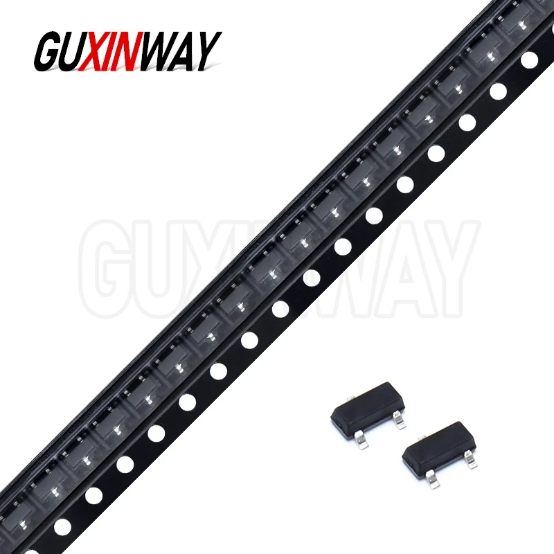 100PCS BC807-25 BC807-40 BC817-25 BC817-40 BC846B BC847B BC847C BC848B BC856B BC857B SOT23 BC807 BC817 BC846 BC847 BC856 BC857