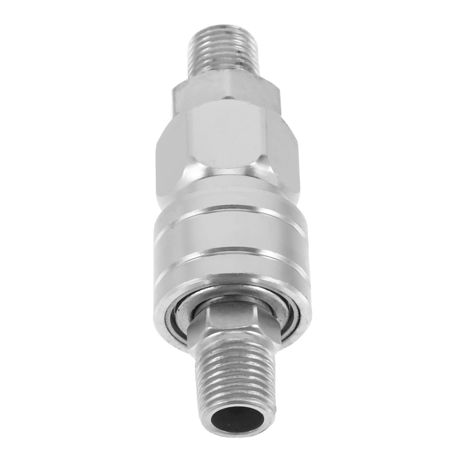 

High Strength Alloy Steel Hydraulic Quick Connector Air Fittings Compact Pneumatic Vehicle Tool Coupler Precision