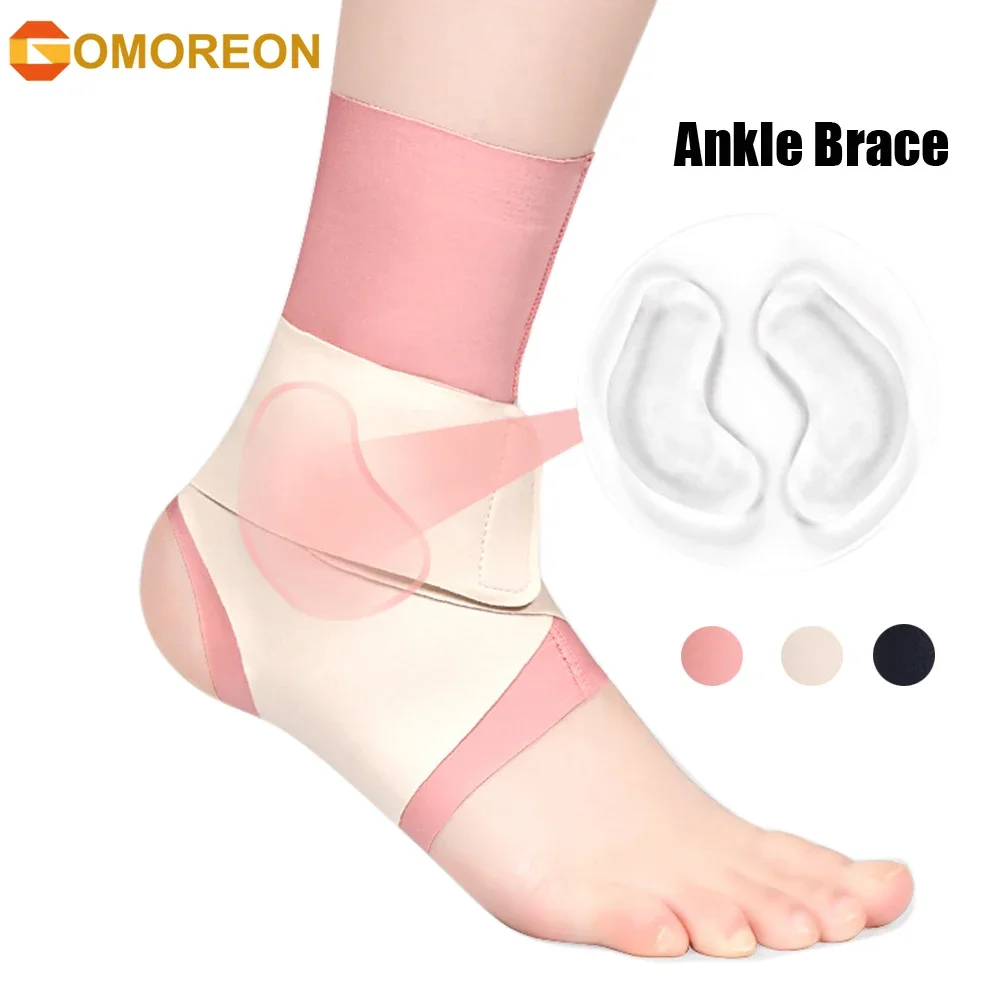 1Pcs Ankle Support for Running, Arthritis, Pain Relief, Sports Injuries, Recovery, Ultra-Thin Breathable Ankle Compression Brace