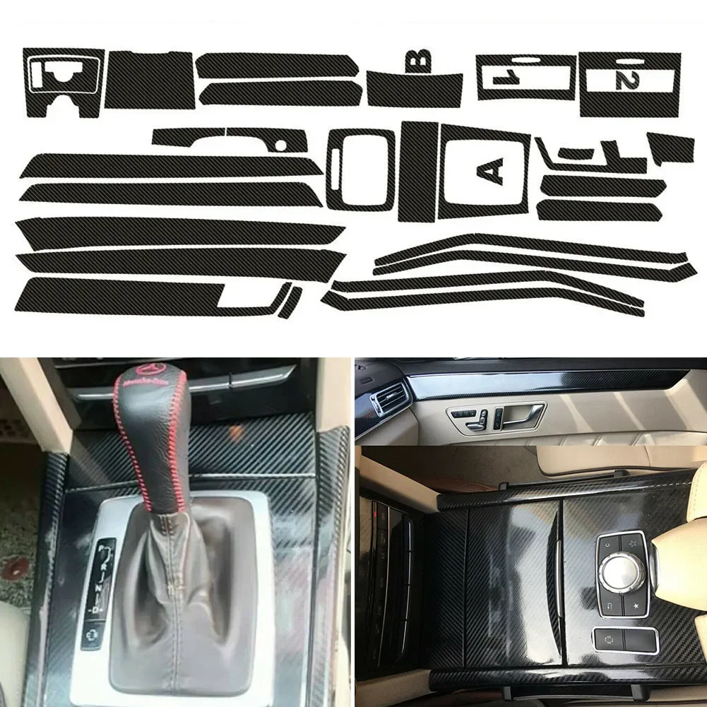 5d-carbon-fiber-car-interior-trim-black-cover-car-interior-trim-decals-for-mercedes-benz-class-e-w212