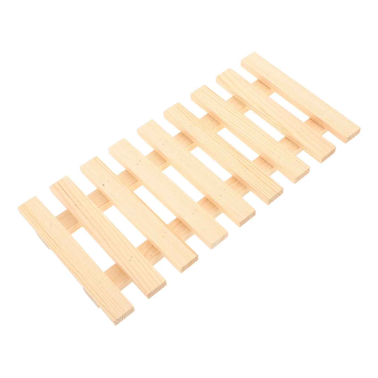 Mailbox Wooden Bottom Grate Waterproof Base Drainage Rack Mail Protection Tray Insert 11.8x5.9 Mailbox Interior