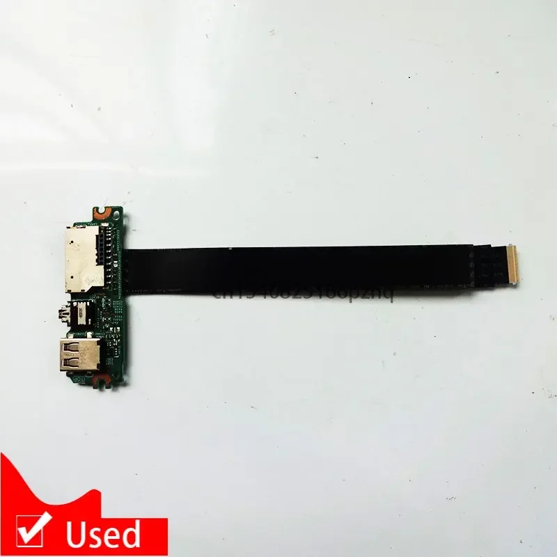 Used FOR Dell Inspiron 15-3567 3567 USB Audio Card Reader Board W/ Cable Wvyy9 0wvyy9 CN-0wvyy9