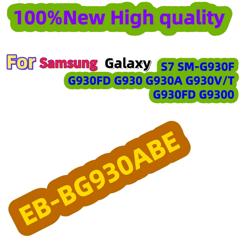 Brand New EB-BG930ABE 3000mAh Battery For Samsung Galaxy S7 SM-G930F G930FD G930 G930A G930V/T G930FD G9300 Fast Shipping+ Tools