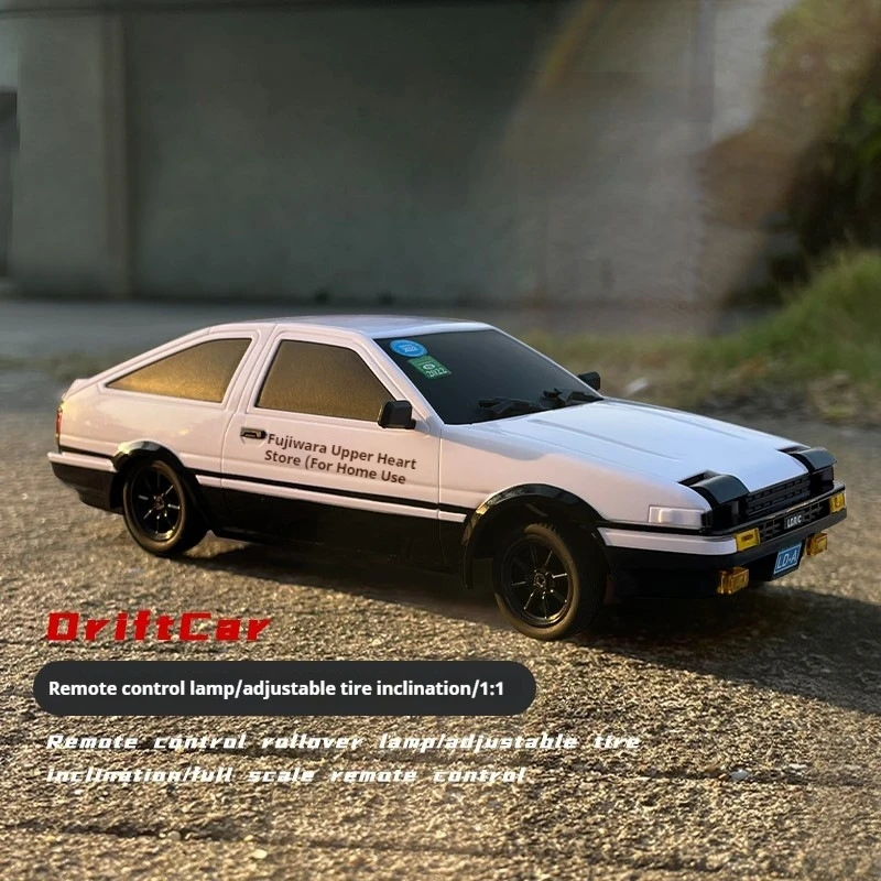 Ld1801 Ae86 Rtr Rc Drift Car 1/18 Esp Gyroscope Rc Car Drift Vehicles Led Lights Full Scale Controlled Model Car Holiday Gifts