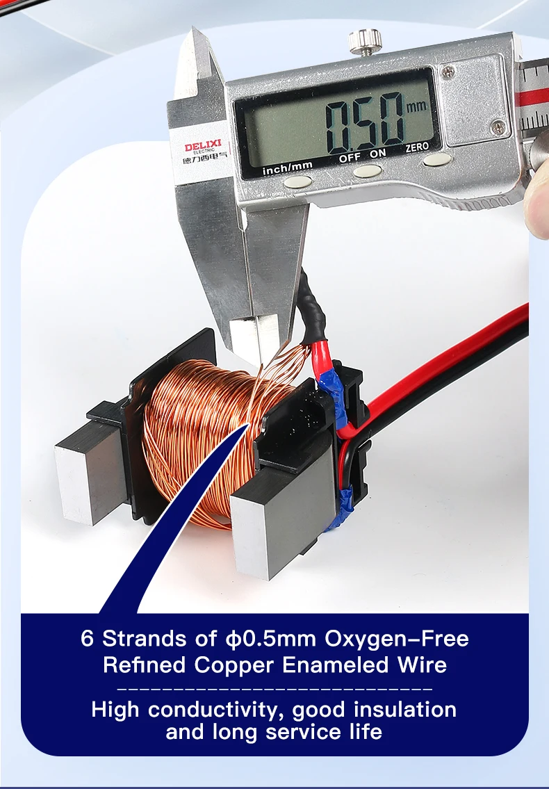 QNCTK1-24 Split-Core-Stromwandler 100 5 150 200 300 400 5A 500 600 AC CT Klemm-Stromwandler Offener Typ QNCTK1-36 – Detail 9