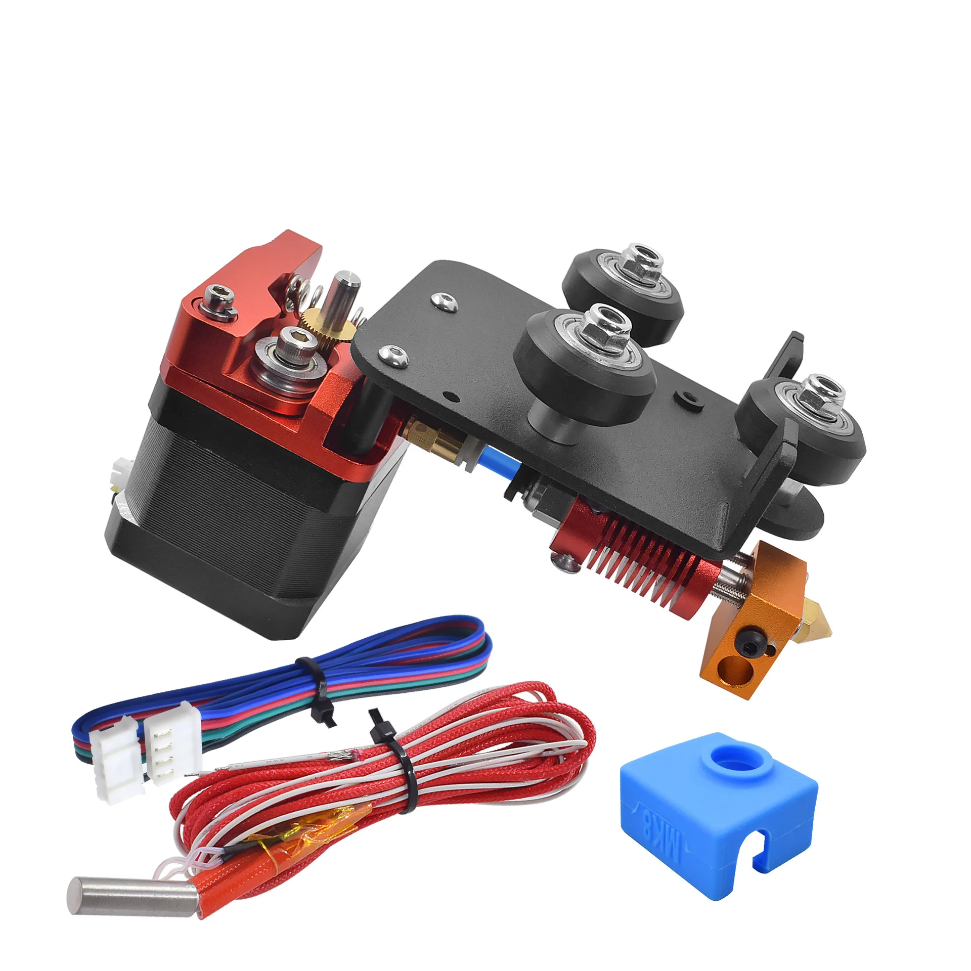 3D Printer Accessories CR10S Short Range Extruder Printhead Kit Integrated Printhead with Motor