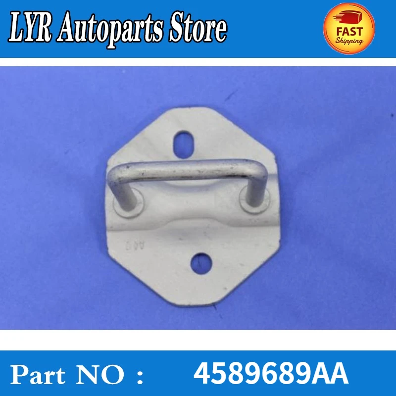 

Original high quality Hood Latch Striker Replace New For 2011-2021 Jeep Grand Cherokee Dodge 4589689AA Car Accessories