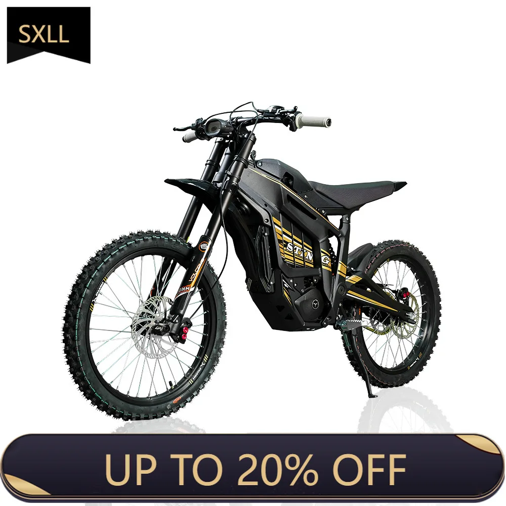 دراجة نارية كهربائية عالية الطاقة 6000 وات SXLL TALARIA للطرق الوعرة بجهد 72 فولت