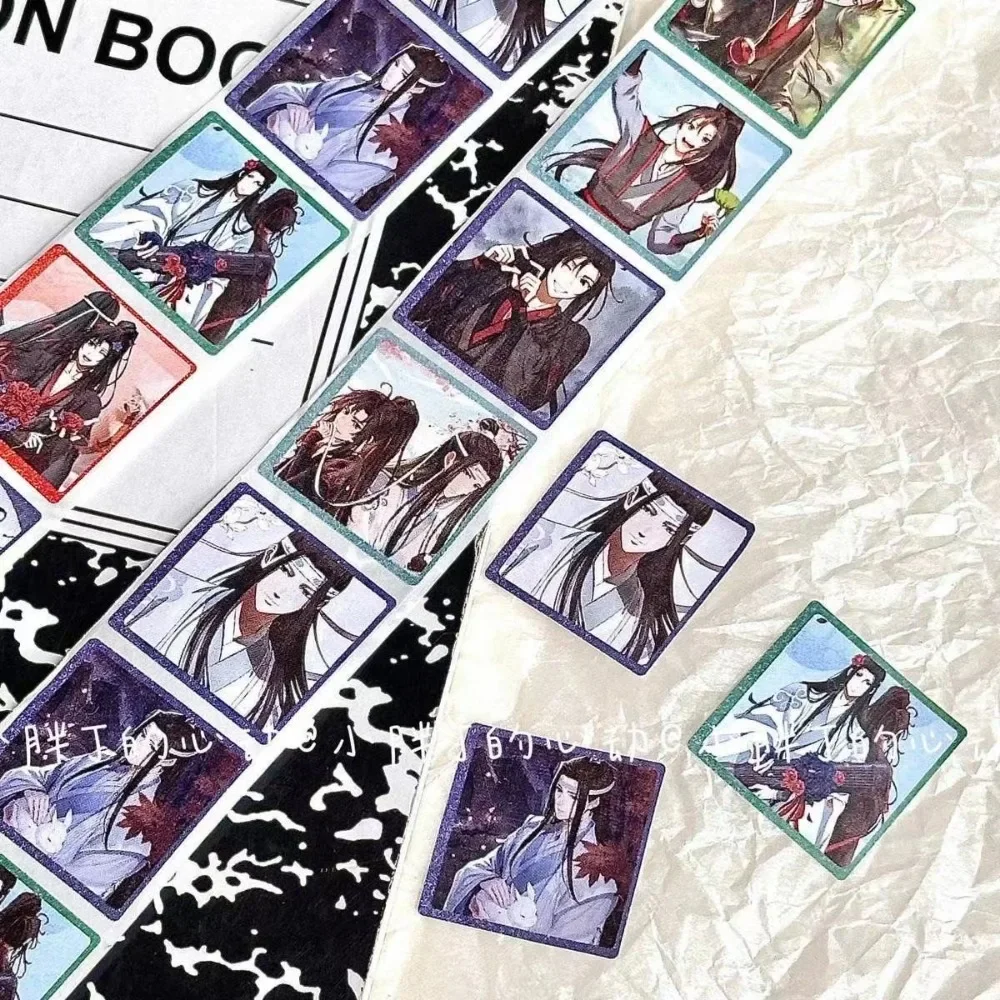 Etiqueta de Cosplay Anime Adesivo, Tian Guan Ci Fu, Bonito, Bênção do Oficial do Céu, Hua Cheng Xie Lian, Mo Dao Zu Shi Toy, 500pcs