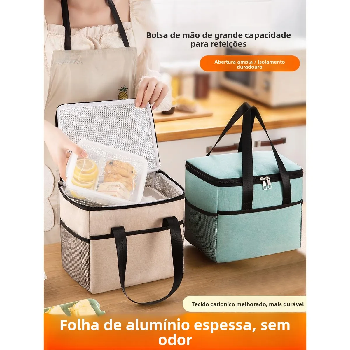 bolsa-termica-grande-capacidade-para-almoco-portatil-para-funcionarios-de-escritorio-e-estudantes-lancheira-happy-fish-bol