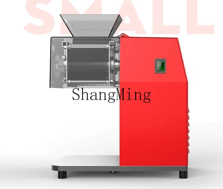 Máquina cortadora y trituradora de escritorio ZYY, cortadora de carne comercial eléctrica de gran capacidad