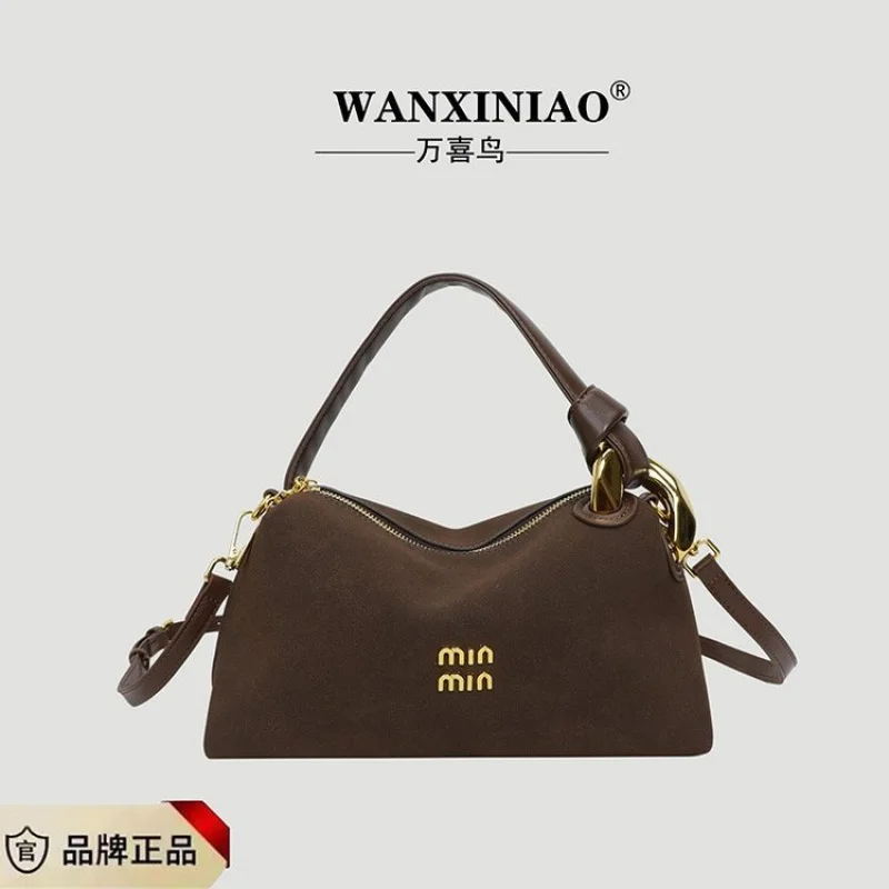 

Fashionable Women's Shoulder Bag Made Of Premium Leather Featuring Trendy Paris Neat Style​