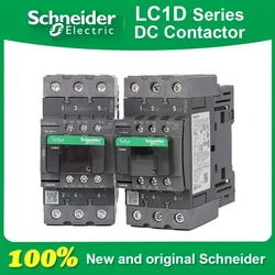 Original Schneider DC Contactor LC1D09BL LC1D12BL LC1D18BL LC1D25BL LC1D32BL LC1D38BL LC1D09EL LC1D12EL LC1D18EL LC1D32EL