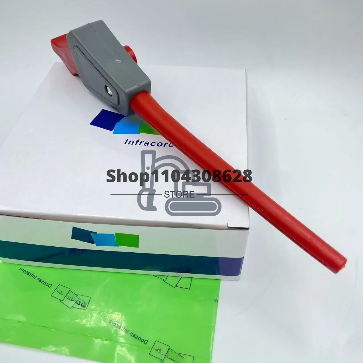 

For DH Hydraulic Pressure Safety Lock DX150 DX260 DX300 DX265 DX380 Pilot Lock Handle Excavating Machinery Parts