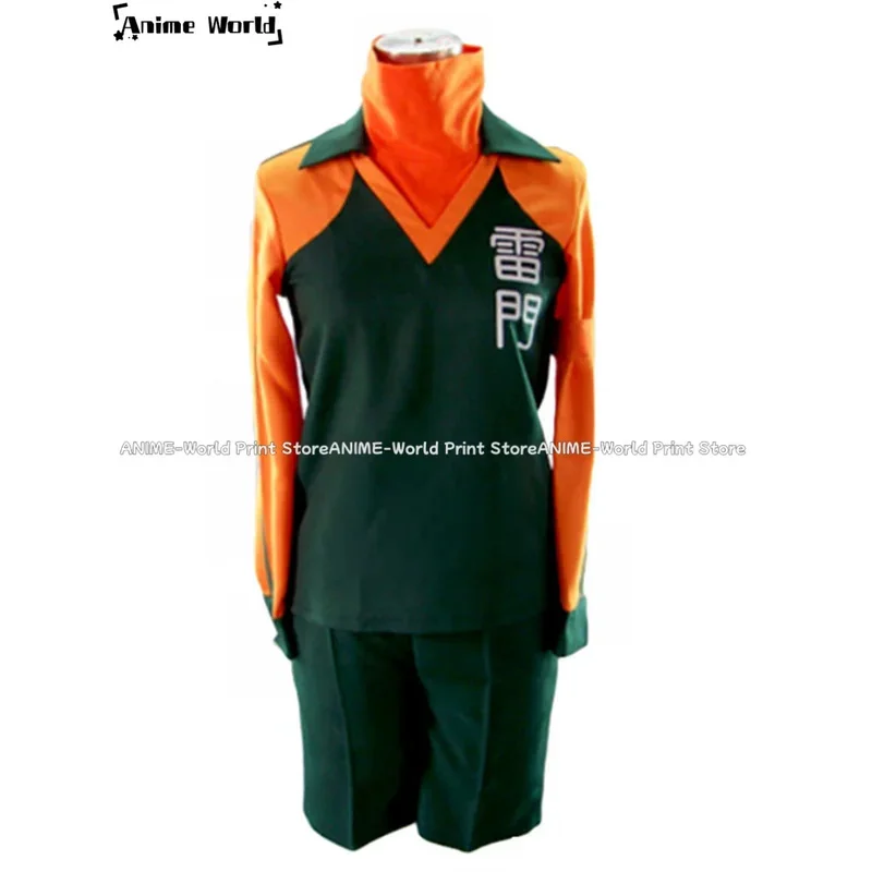

《Custom Size》Anime Inazuma Eleven Endou Mamoru Cosplay Costume School Football Uniform Shirt Shorts Jersey Halloweenv;6,a'3.k;8,