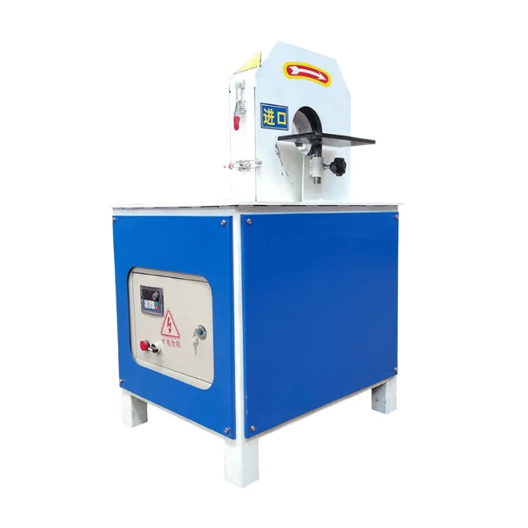 SS Metal Bend Pipe Outer Circle Rust Removal Sanding Polishing Machine