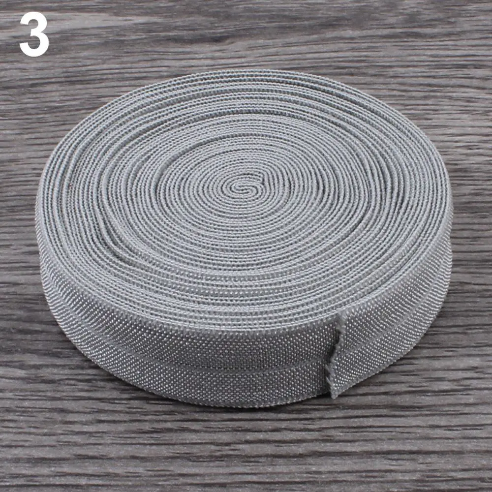 10yds Colorful Sewing Crafts High-Elastic Stretchy Rubber Rope Mask Rope Elastic Band Ear Hanging Rope Headband