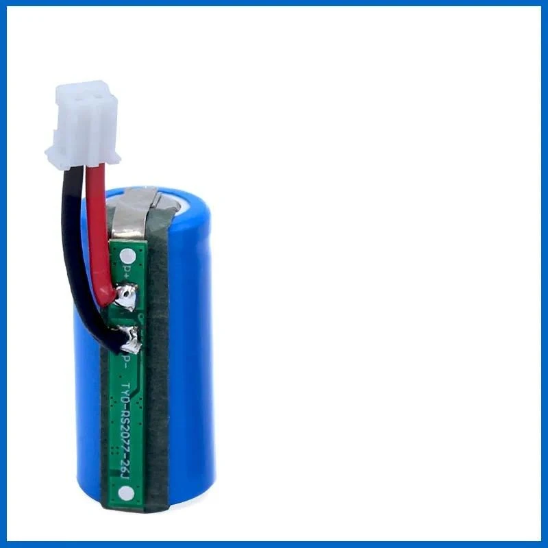 100PCS 13280 Rechargeable Lithium Battery with Protective Plate 13280 Li-ion Battery Cell