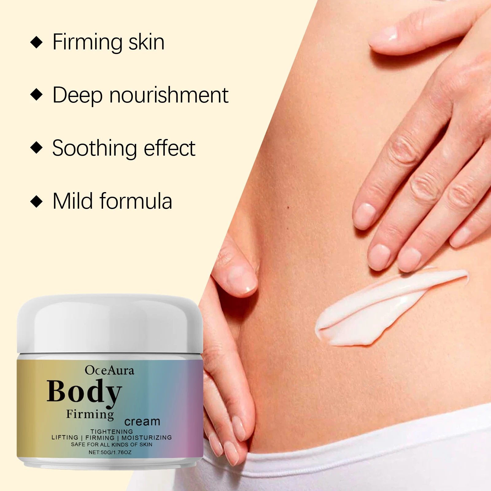 

Moisturizing Body Cream Deep Hydrating Dry Skin Collagen Lifting Remove Neck Wrinkles Smooth Fine Lines Firming Cellulite Cream
