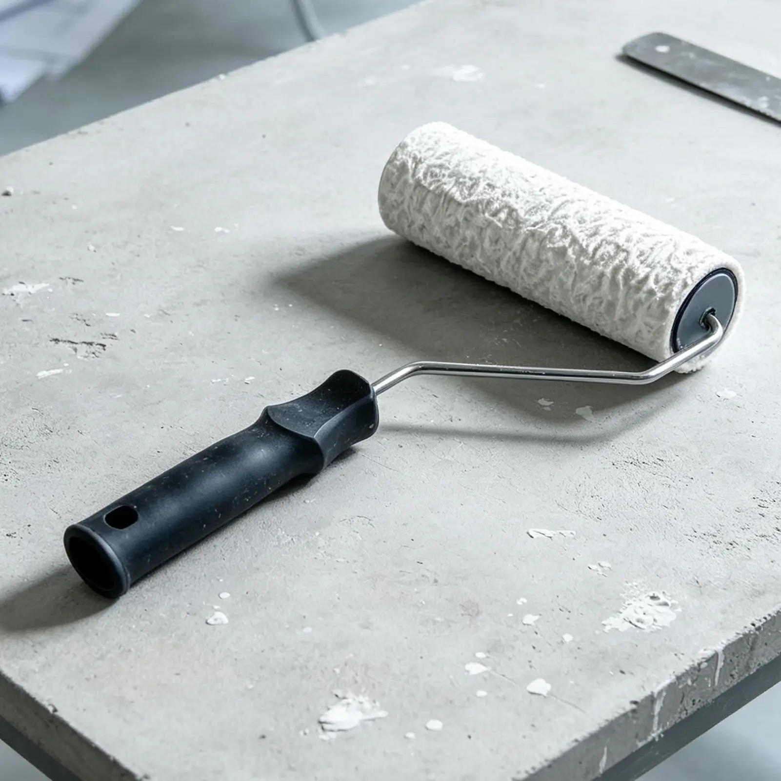 Concrete Stamp Roller 7.1x2.2in Professional Masonry Form Tool Concrete Imprint Tool for Outdoor Wall Patio Walkway Courtyard