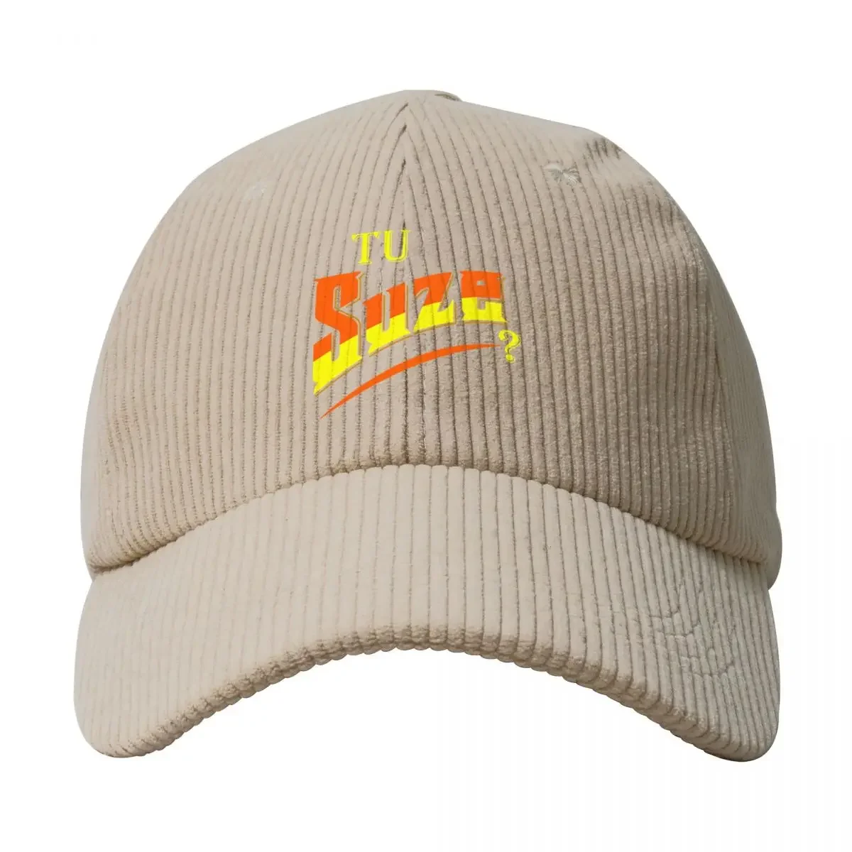 You Tu Suze Racerback Unisex Corduroy Baseball Cap