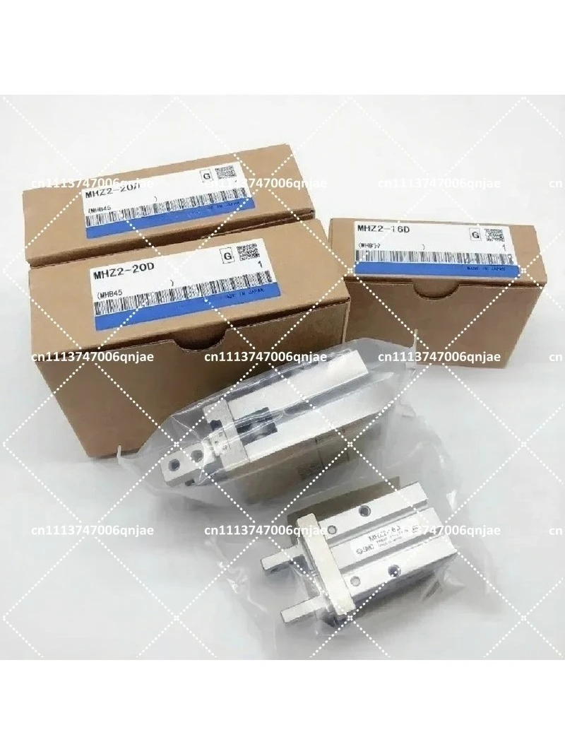 Finger Cylinder Claw Pneumatic Gripper 10mm 16mm 20mm 25mm Bore Parallel Air Actuator