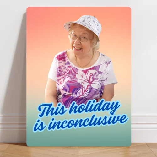 1p, персонализированный алюминиевый металлический знак Benidorm TV Show Noreen Maltby Elsie