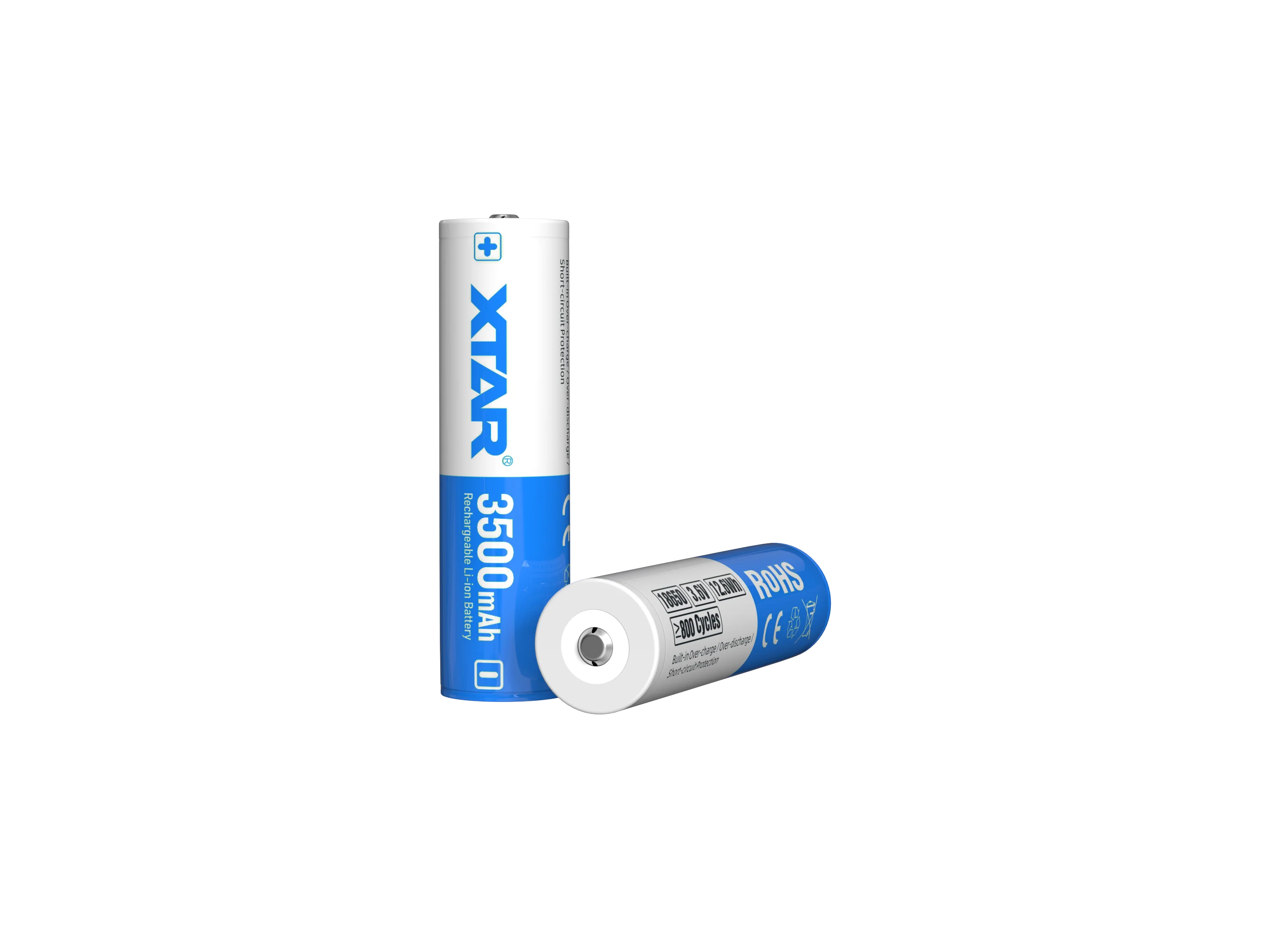 Xtar 1pc 18650 3500mah 3.6V 10A wyjście Li-On do ładowanie zasilania urządzenia elektronicznego