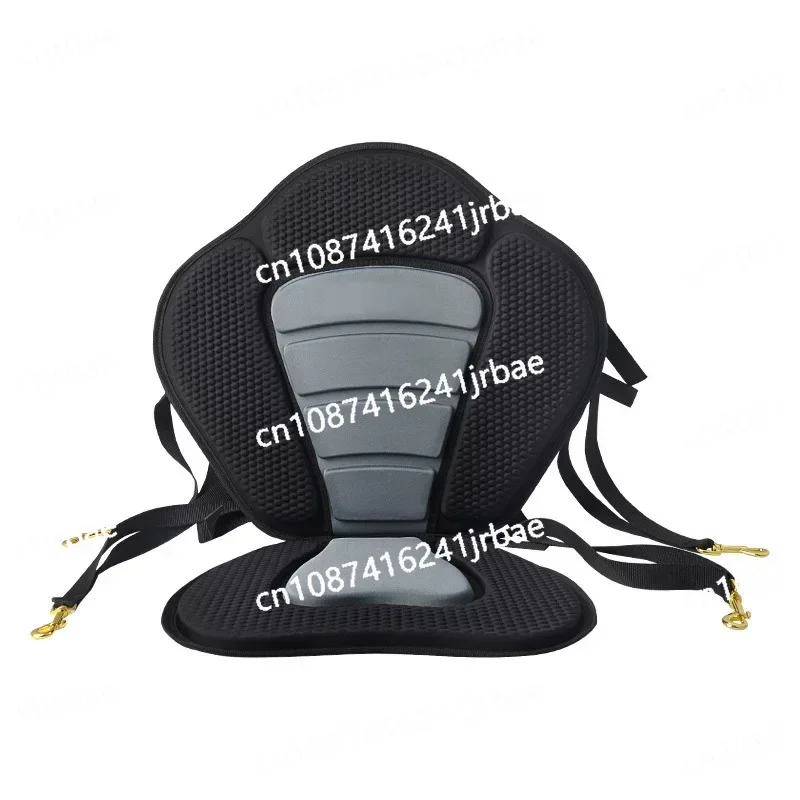 Surf paddle board inflatable seat, kayak canoe waterproof backrest cushion, adjustable seat