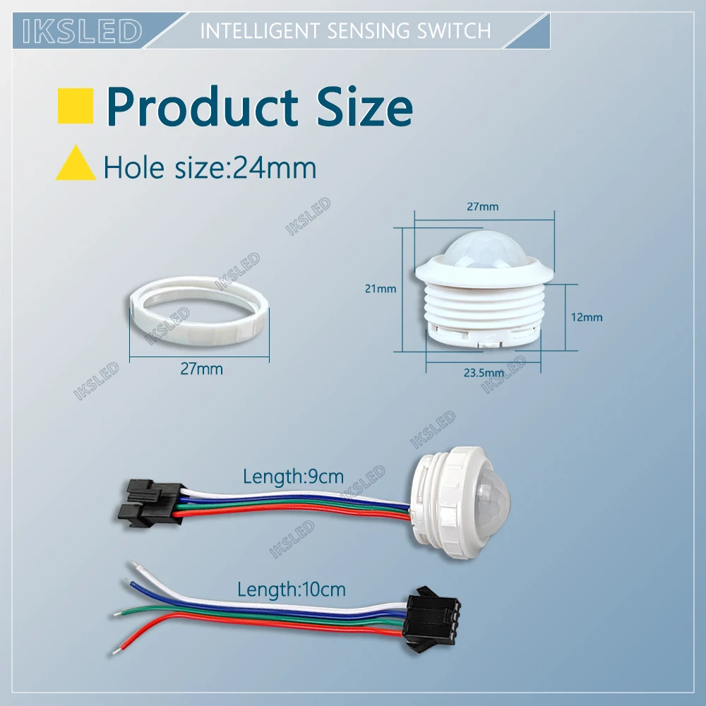 DC5-24V interruttore di rilevamento a infrarossi rilevamento animali domestici lettiera per gatti sistema di aria fresca ventola di scarico deodorizzazione automatica intelligente