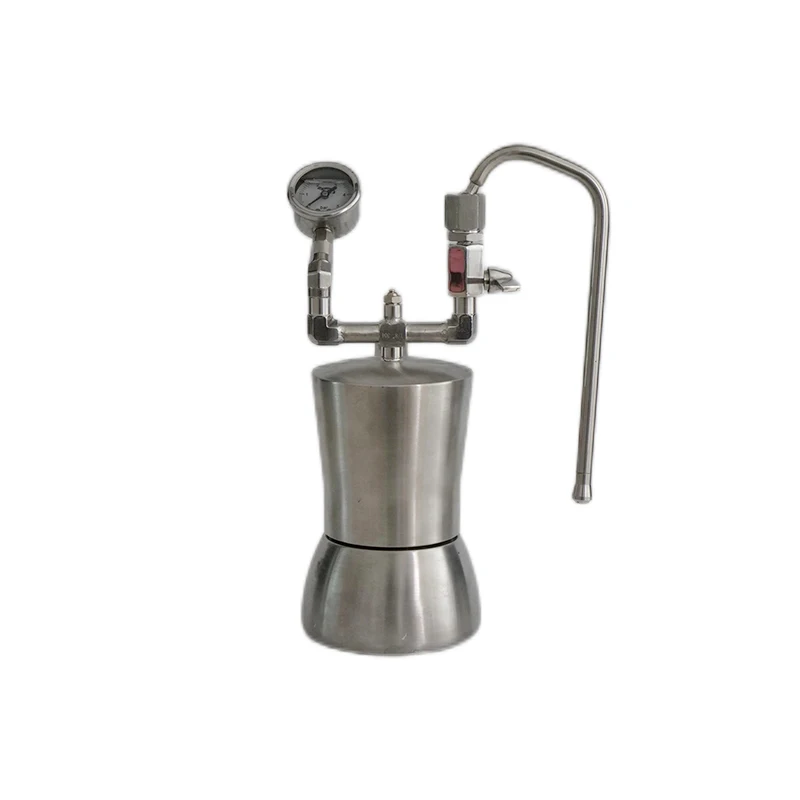 Multipurpose Electric Steam Brewing Milk Foamer Latte Steam Espresso Milk Foamer