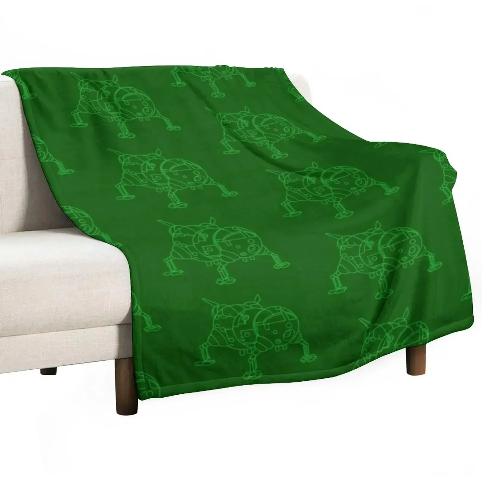 Starbug Throw Blanket Luxury Throw anime for winter Blankets For Bed Blankets