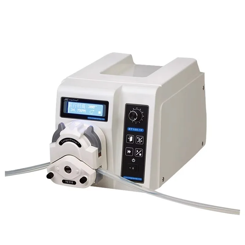 

BT100-1F laboratory distribution peristaltic pump constant current pump series transmission sub-filling pump