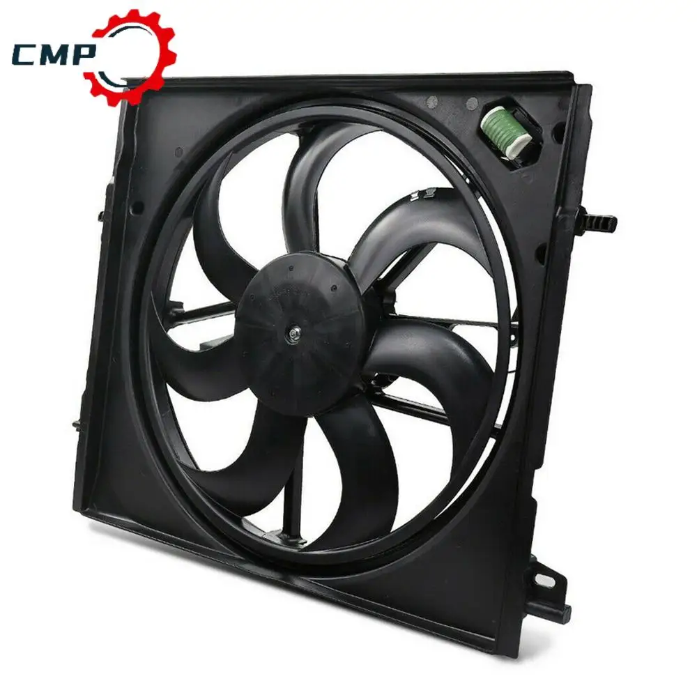 

Radiator Cooling Fan Assembly 214816MA0A Fits For 2017-2019 Nissan Rogue Sport 2.0L Automotive Interior Accessories