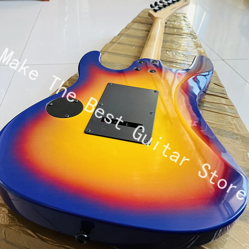 Treble system electric guitar, 24 tone fingerboard, professional level, quality assurance, fast delivery.