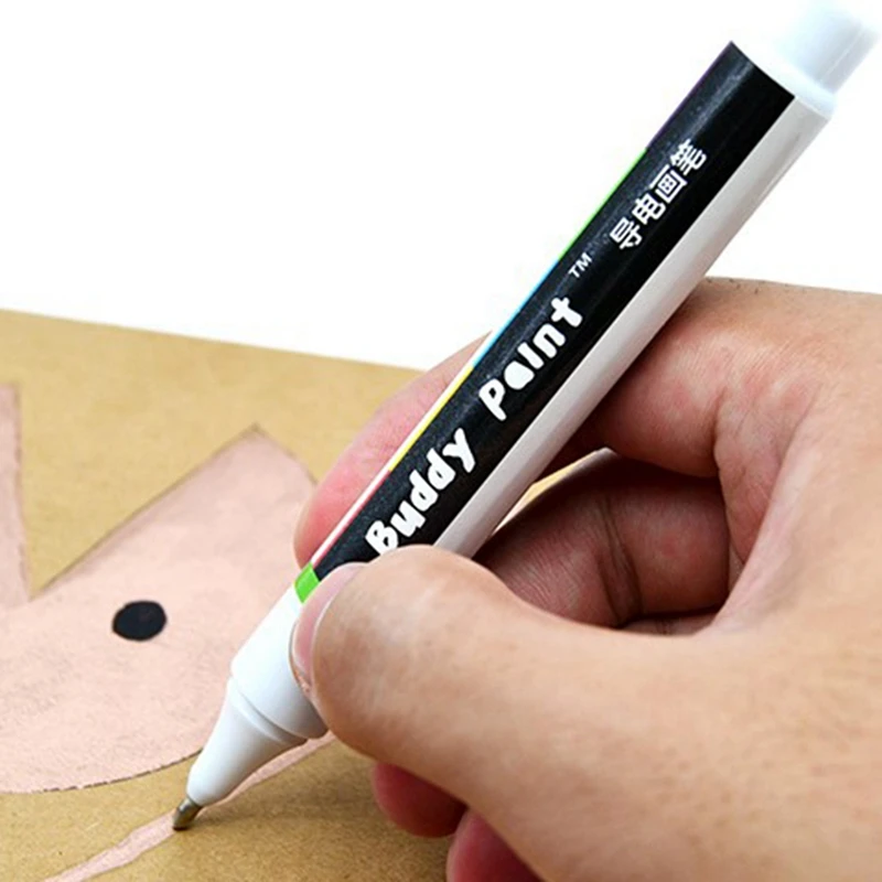 Conductive Electronic DIY Circuit Repair Draw Instantly Magical Ink Pen Tool