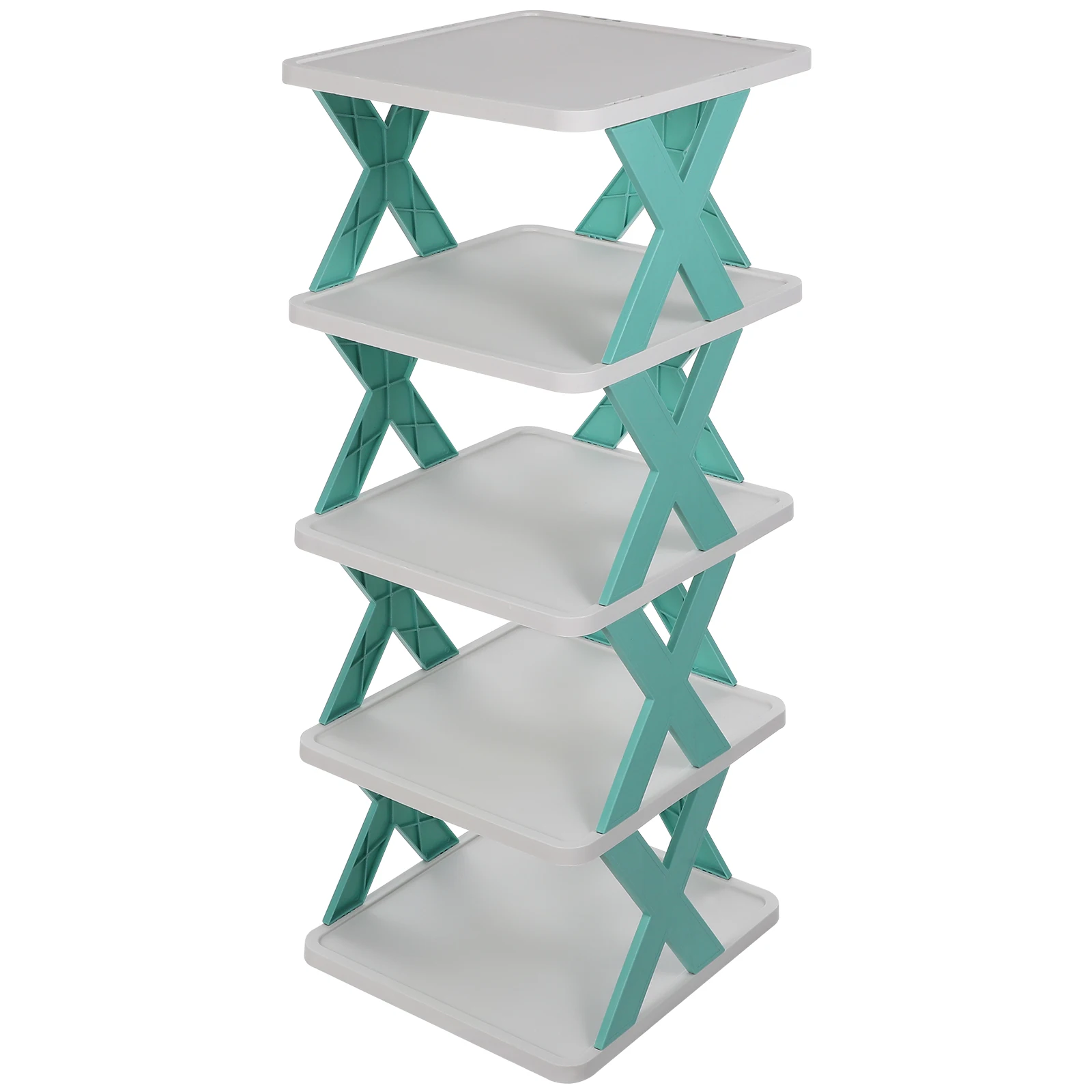 

Shoe Rack Hallway Organizer Shelves Shoes Racks Slipper Storage Dormitory for Wardrobe Balance