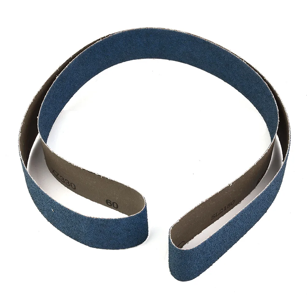 40 60 80 120 Grit Ceramic Sanding Belts 2x72 Inch For Metal Grinding Sharpening Wet Dry Use Power Sander Bands Accessories Tool