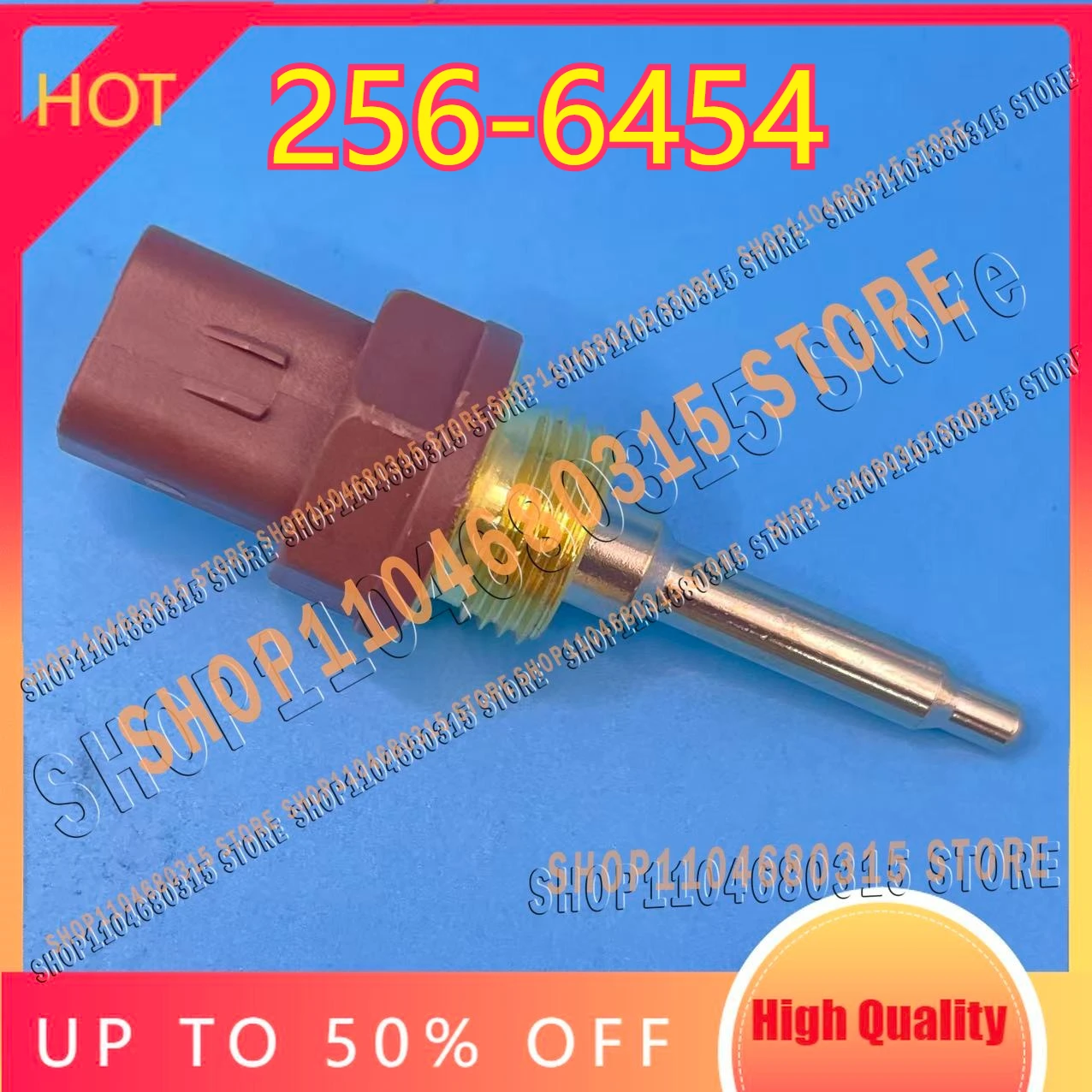 

Датчик температуры воды высокого качества для C4, C7, C9, PERKINS T407354, 256-6454