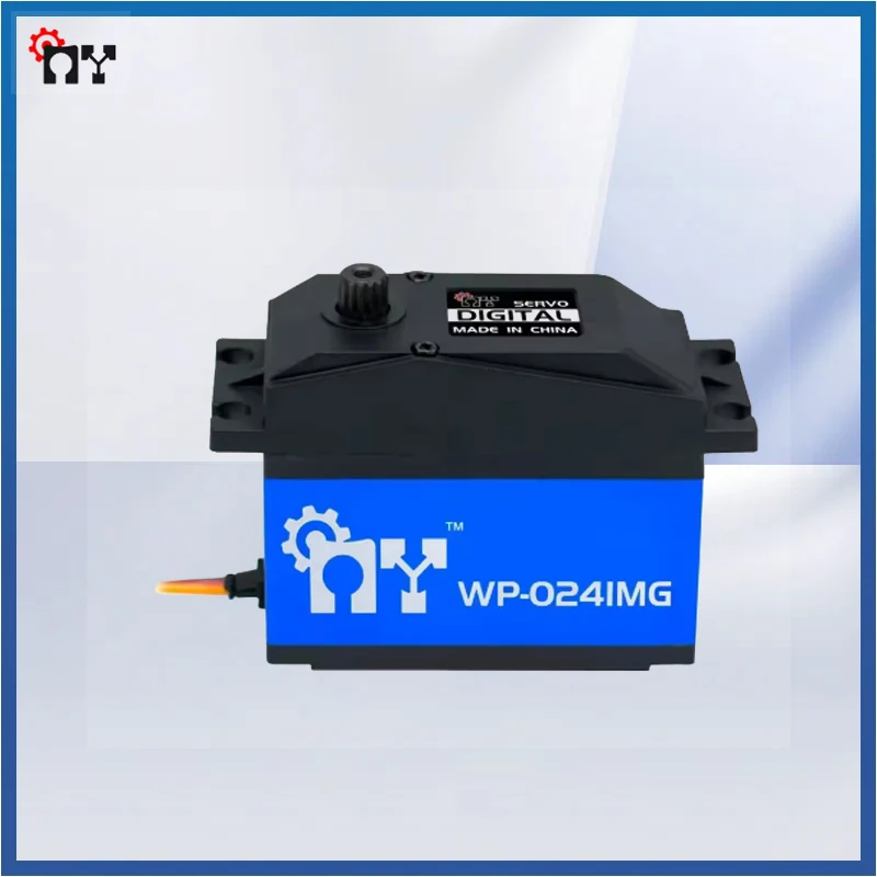 

MY Servo WP-0241MG 7.4V 40KG High Speed Digital Standard Coreless Servo for RC Airplane and Drift Car