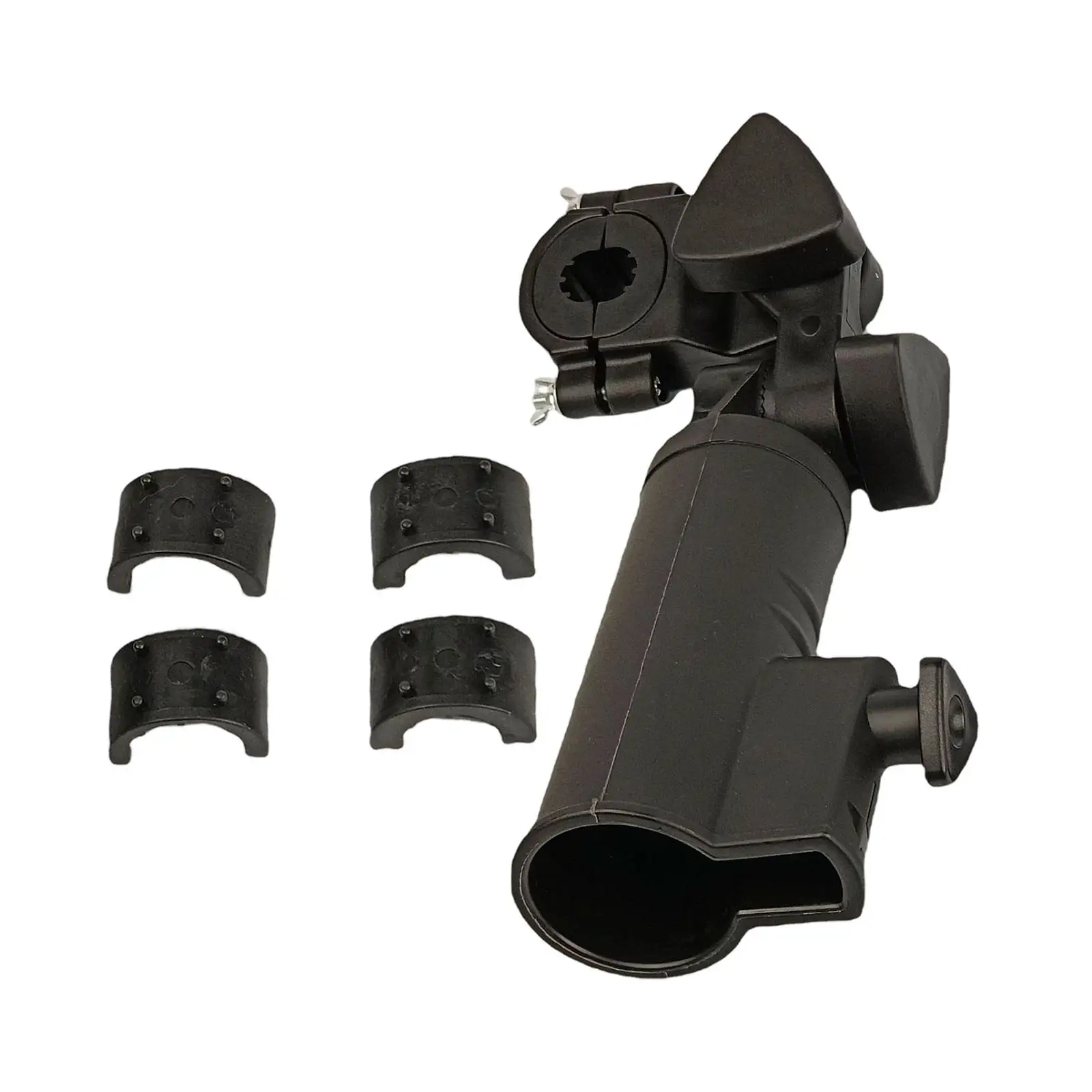 Golf Umbrella Holder Accessory Strong Windproof Golf Trolley Umbrella Holder for Fishing Bike Golf Cart Wheelchairs Beach Chair
