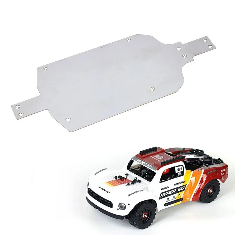 

MJX 14211 Car Shell Chassis Guard Stainless Steel Scratch Protection Bottom Armor Undercoating MJX14211 Accessories