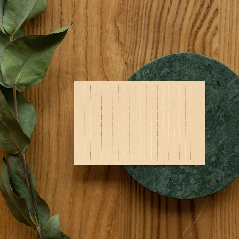 150 قطعة ورق الكرافت خمر ورق للكتابة الرجعية رسالة القرطاسية للملاحظات بطاقات تحيات إعلانات صياغة الطباعة #5