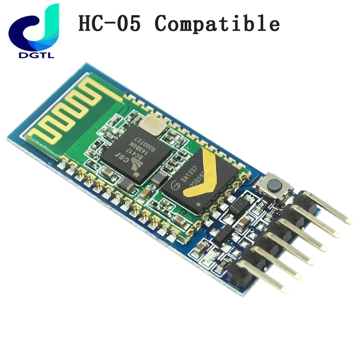 HC-05 HC 05 hc-06 HC 06 RF Wireless For Bluetooth Transceiver Slave Module RS232 / TTL to UART converter and adapter for arduino