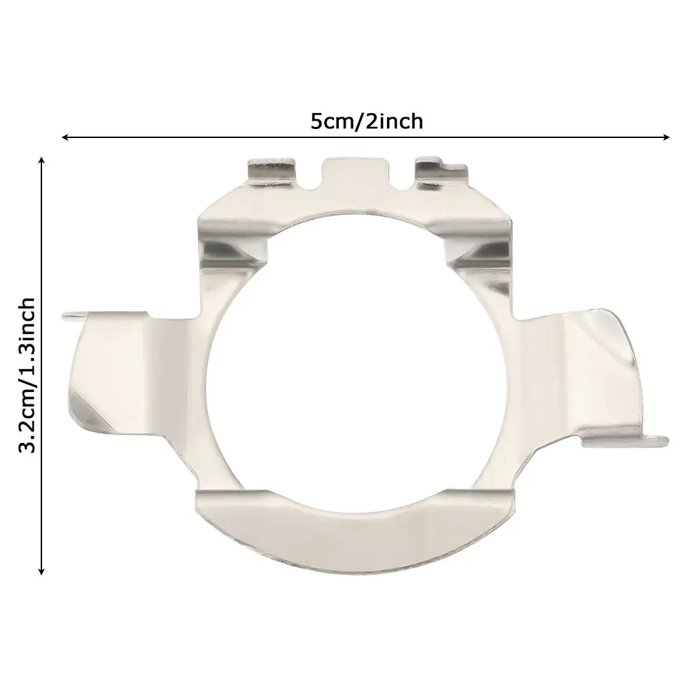 Deck Adapter Mount Stand Bulb Socket Headlight Base H7 LED Holder Headlamp Retainer For Benz BMW Audi VW Buick