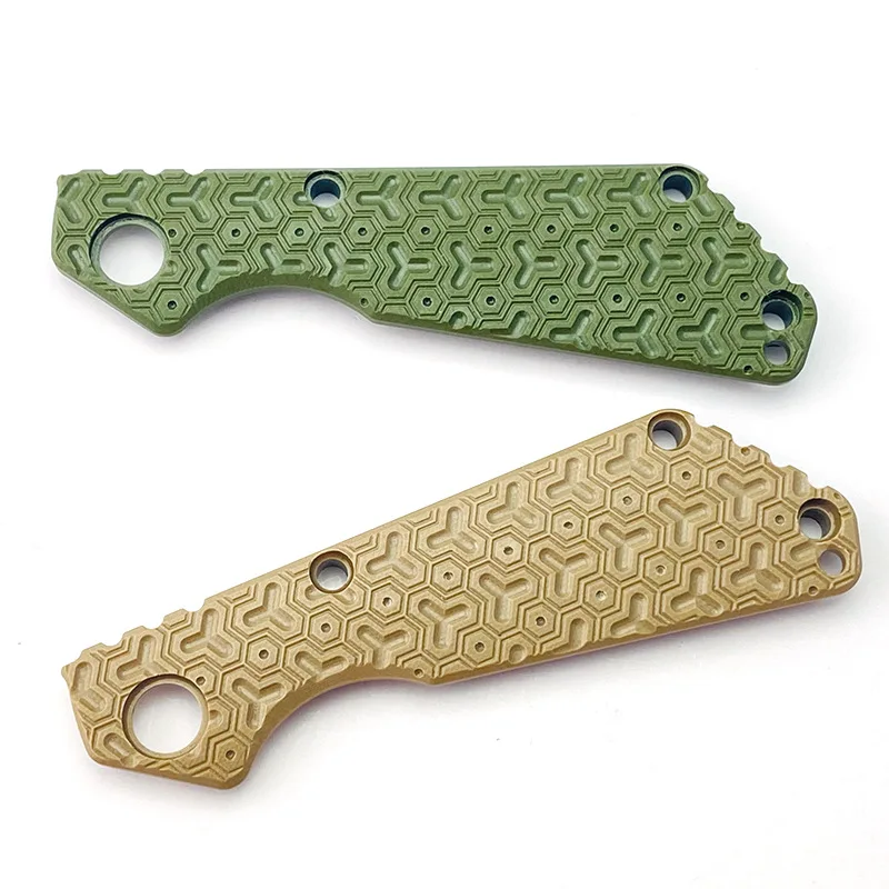 2023 New Custom Folding Knife G10 Grip Handle Scales For Genuine Strider SNG Knives DIY Making Accessories Parts Slab Patches